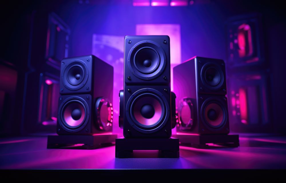 Role of Subwoofer in DJ Speaker System