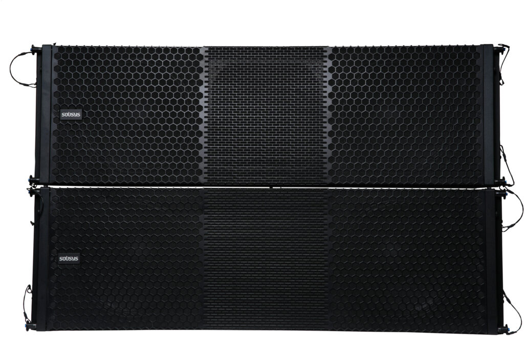 SY-212 Three Unit Two Way Line Array Loudspeaker Supplier in Delhi