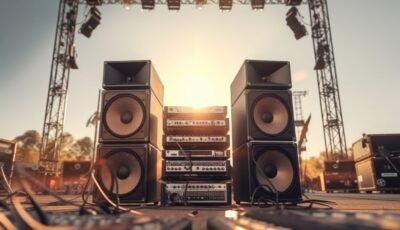 Comparing Line Array Systems vs. Traditional Speakers for Large Events