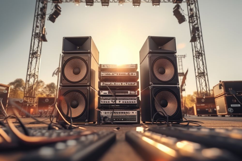 Comparing Line Array Systems vs. Traditional Speakers for Large Events