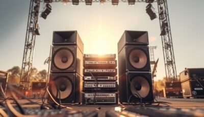 DJ speakers for events