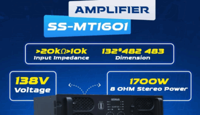 Sousys Amplifiers